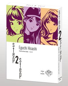 [Special Set Case Included] Step 1 & 2 Hisashi Eguchi Special Set