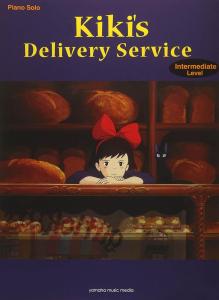 Kiki's Delivery Service for Piano Solo Intermediate Level/English Version: Piano Solo Studio Ghibli Kiki's Delivery Service Intermediate (English Version)
