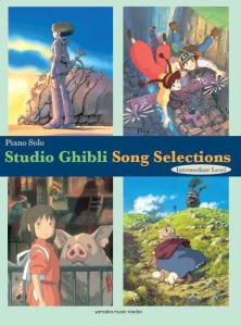 Studio Ghibli Song Selections for Piano Solo Intermediate Level/English Version: Piano Solo Studio Ghibli Song Selection Intermediate (English Version)