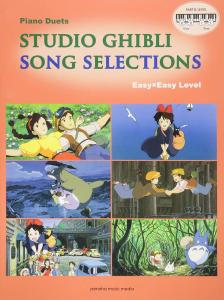 Studio Ghibli Song Selections for Piano Duet Easy x Easy/English Version: Piano Duet Beginner x Beginner Mini Album Studio Ghibli Song Selection (English Version)