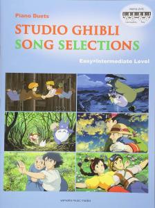 Studio Ghibli Song Selections for Piano Duet Easy x Intermediate Level/English Version: Piano Duet Easy x Intermediate Mini Album Studio Ghibli Song Selection (English Version)