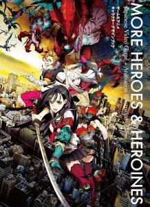 Game & Anime Character Design Book 2015