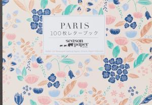 PARIS 100-sheet Letter Book Season Paper Collection