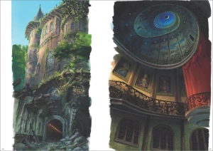 The Art of Studio Ghibli - Hayao Miyazaki Artworks