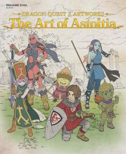 Dragon Quest X Art Works The Art of Astoltia (SE-MOOK)