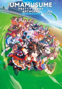 Uma Musume Pretty Derby Art Works Vol.02