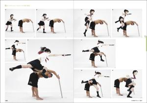 Real Action Poses Collection 01 High school girl action edition