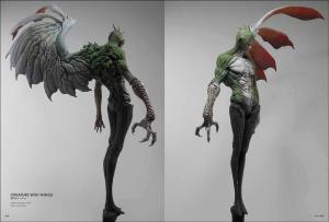 Ryu Oyama's works & modeling techniques