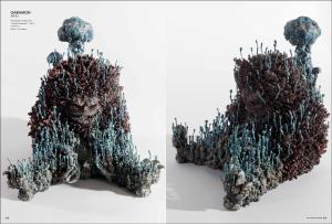 Ryu Oyama's works & modeling techniques