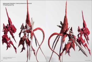 Ryu Oyama's works & modeling techniques