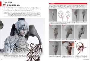 Ryu Oyama's works & modeling techniques