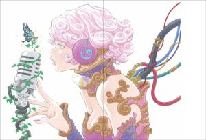 Doodle Note Eisaku Kubonouchi Works Collection