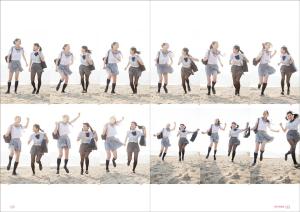 Real Action Poses Collection 05 tilt motion [high school girl edition]