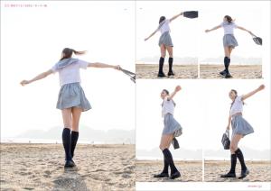 Real Action Poses Collection 05 tilt motion [high school girl edition]