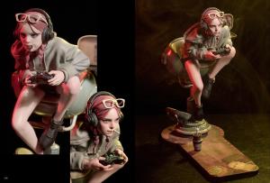 Masato Ohata's Works ZBrush + Modeling Techniques