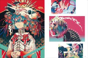 Akiakane Art Book Aftermath