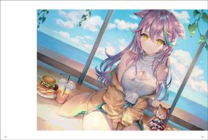 momoko art book arietta