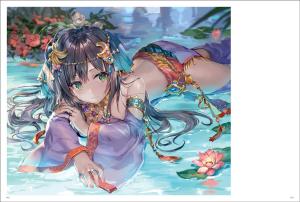 momoko art book arietta