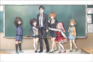 momoko art book arietta