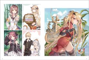 momoko art book arietta