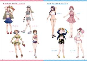 How to draw a swimsuit (super easy to draw series)