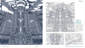 Satoshi Takabatake animation precision background drawing collection