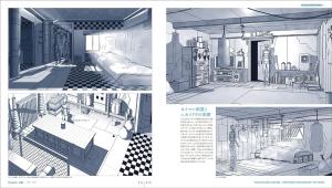 Satoshi Takabatake animation precision background drawing collection