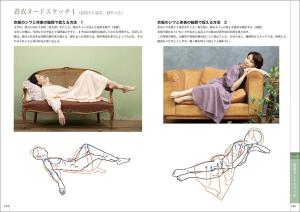 Learn art anatomy through sketching