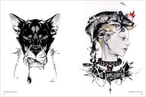 Nekoshowgun art book