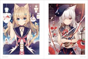 necomi art book PHONOGRAPHIC