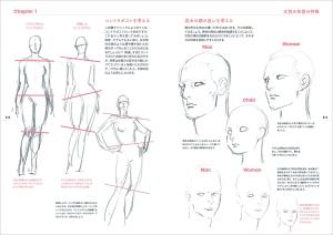 Junichi Hayama Animator's Sketch Collection of moving character sketches - Heroine character edition -