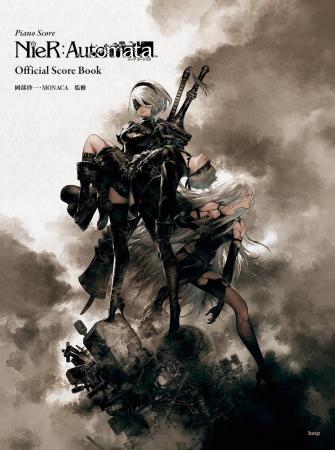 Piano Collection NieR:Automata Official Score Book (Sheet Music)