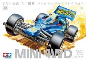 Tamiya Official Mini 4WD Package Art Collection Top
