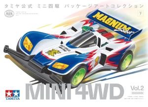 Tamiya Official Mini 4WD Package Art Collection Volume 2
