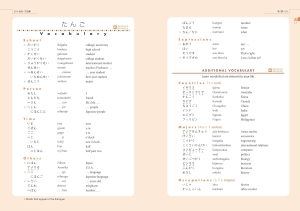 GENKI: An Integrated Course in Elementary Japanese I [Third Edition]