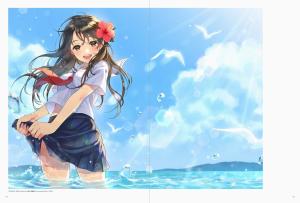 ILLUSTRATION MAKING & VISUAL BOOK En Morikura