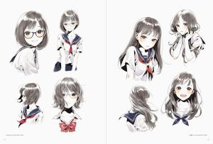 ILLUSTRATION MAKING & VISUAL BOOK En Morikura