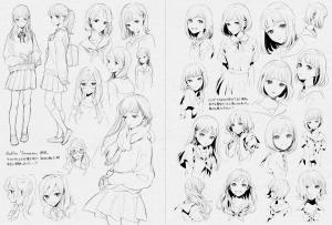 ILLUSTRATION MAKING & VISUAL BOOK En Morikura