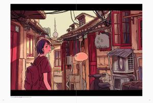 ILLUSTRATION MAKING & VISUAL BOOK series :: Malbeni Akane Marubeni Akane JAPANESE EDITION