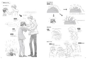 How To Draw Two Moe Characters (Boys Version)