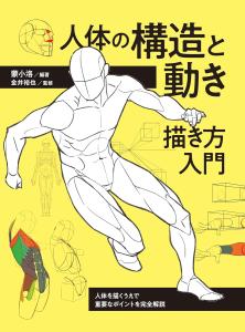 Introduction to how to draw the structure and movement of the human body - Complete explanation of important points when drawing the human body