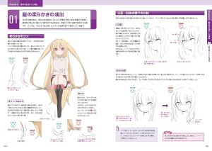 Paryi teaches you how to draw hair with all her might A drawing style that is particular about hairstyles
