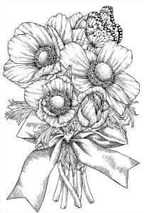 Heart-pounding Waltz of the Four Seasons - Coloring book with beautiful scenery and adorable animals