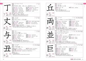 Learn with this! Kanji Dictionary 2500 for foreigners learning Japanese