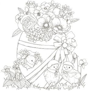 Symphony of Cute Animals (Coloring Book)