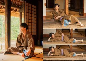 Lazy pose catalog 5 - Men in Japanese clothes -