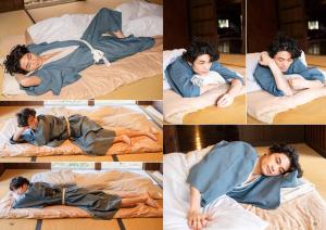 Lazy pose catalog 5 - Men in Japanese clothes -