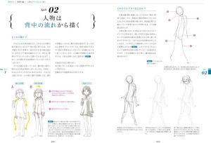 Basic rules of character drawing taught by animators