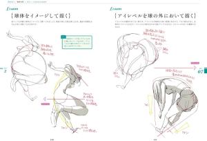 Basic rules of character drawing taught by animators