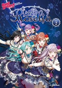 BanG Dream! Official Band Score Roselia Vol.2 (BanG Dream! OFFICIAL BAND SCOR)